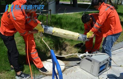 上海崇明区建设镇管道修复