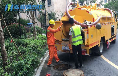 上海崇明区建设镇雨污管道清淤疏通